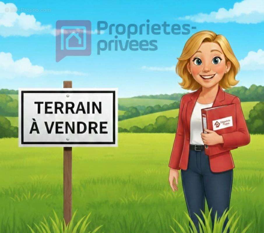 Terrain à SERMAISES