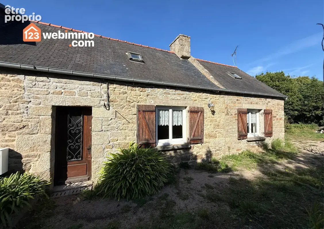 Maison 3 pièces 70 m² à vendre à Ploumilliau (22300) - photo 2
