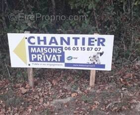 Terrain à BELLEVILLE-SUR-VIE