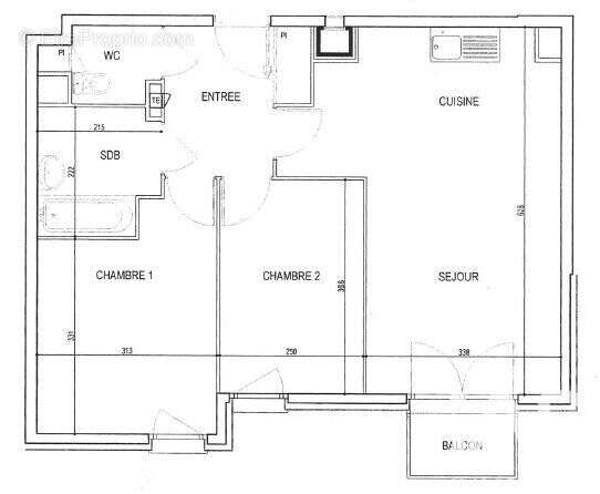 Photo 5 - Appartement à VITRY-SUR-SEINE