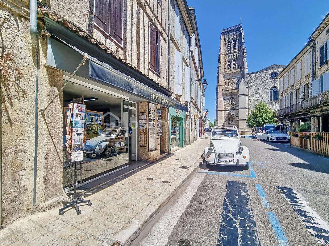 Commerce à LECTOURE