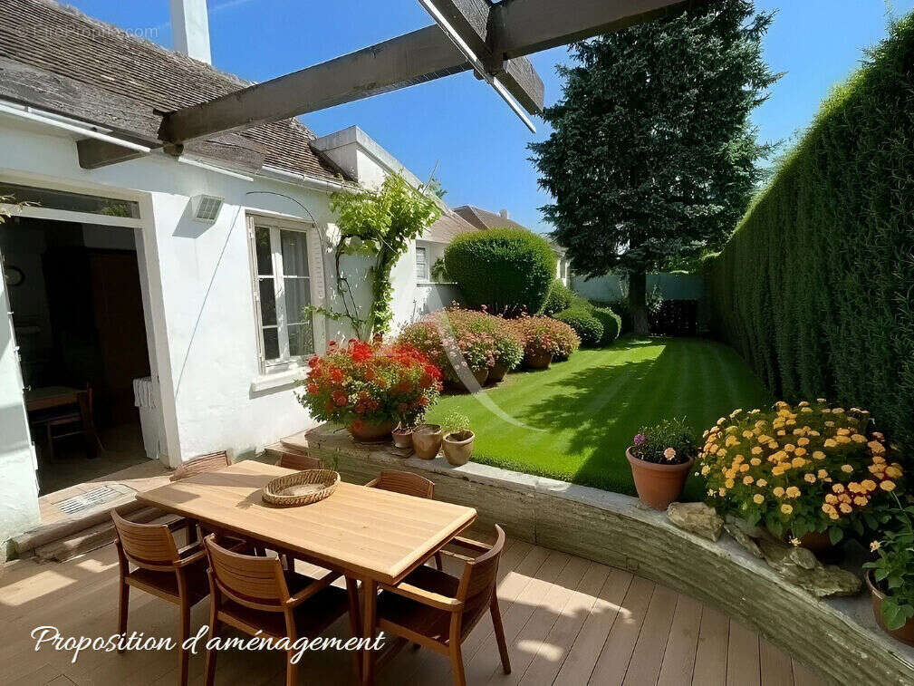 Maison Briarde Grisy-Suisnes 5 pièces 140 m2 + combles de 80 m² - photo 18