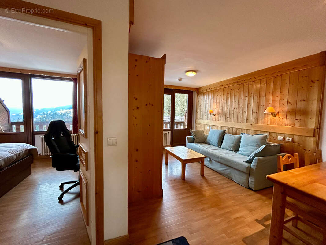 Appartement à COMBLOUX
