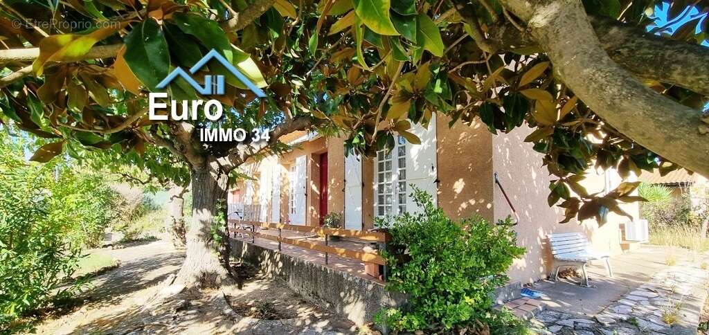 Maison à THEZAN-LES-BEZIERS