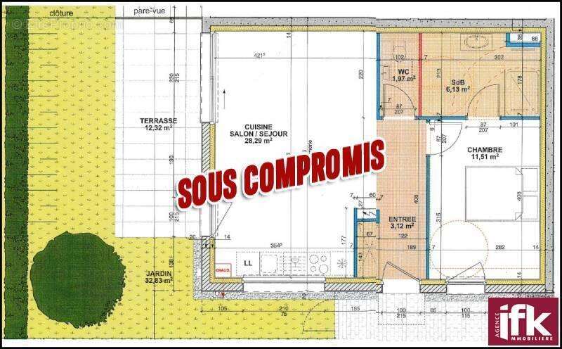 Appartement à HOLTZWIHR