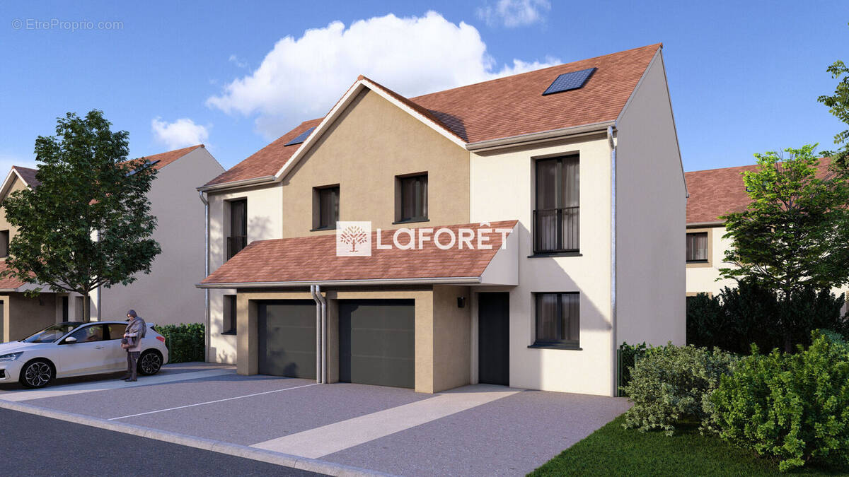 Maison à SANNERVILLE