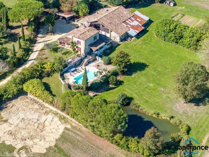 Maison à CASTILLONNES