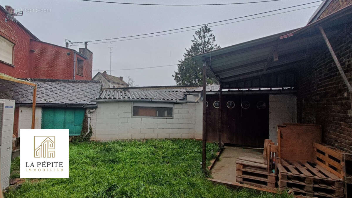 Maison à LANDRECIES