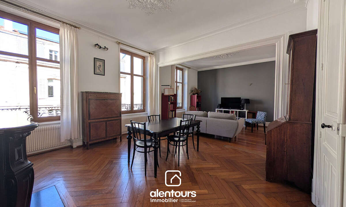 Appartement à NANCY