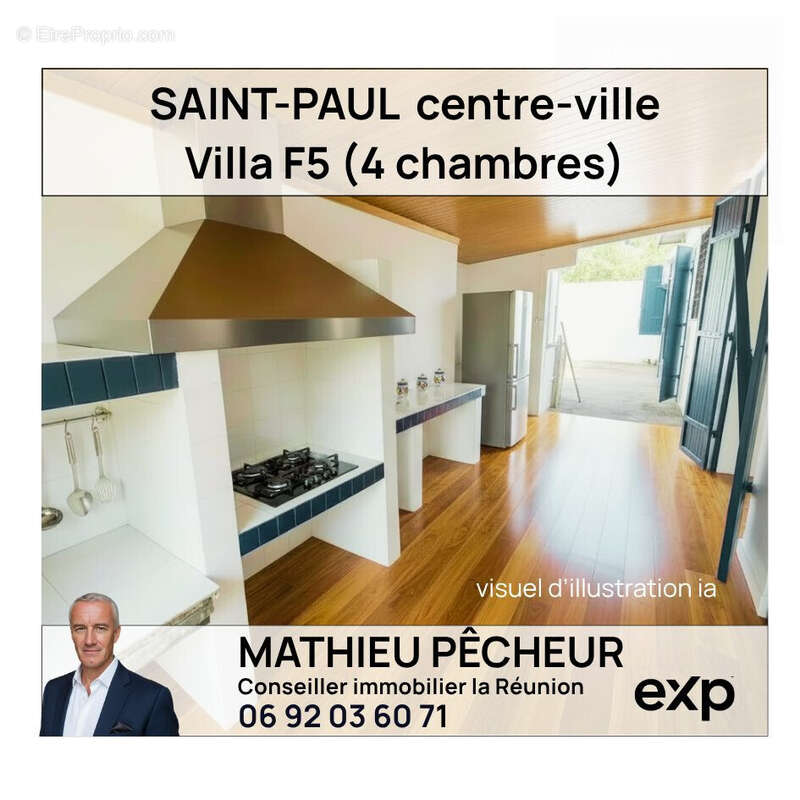 Maison à SAINT-PAUL