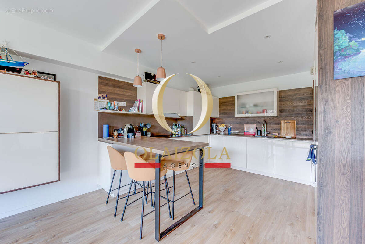ANGLET  CINQ CANTONS - Appartement T3 avec jardin et parking au coeur des Cinq Cantons - photo 3