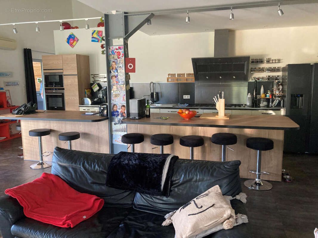 cuisine - Maison à ARCAMBAL