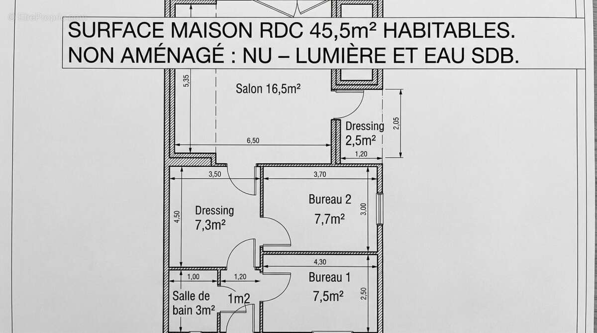 Maison à LE FRANCOIS
