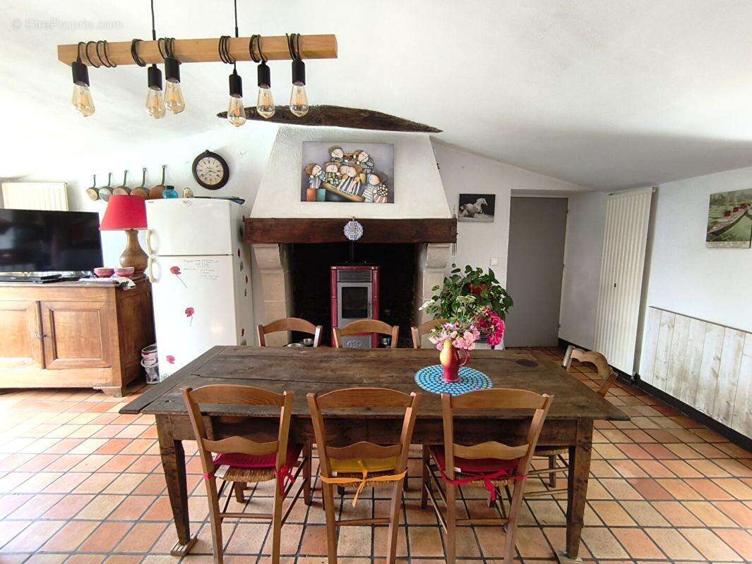 Maison bourgeoise Divatte Sur Loire 7 pièces 234 m2 - photo 8