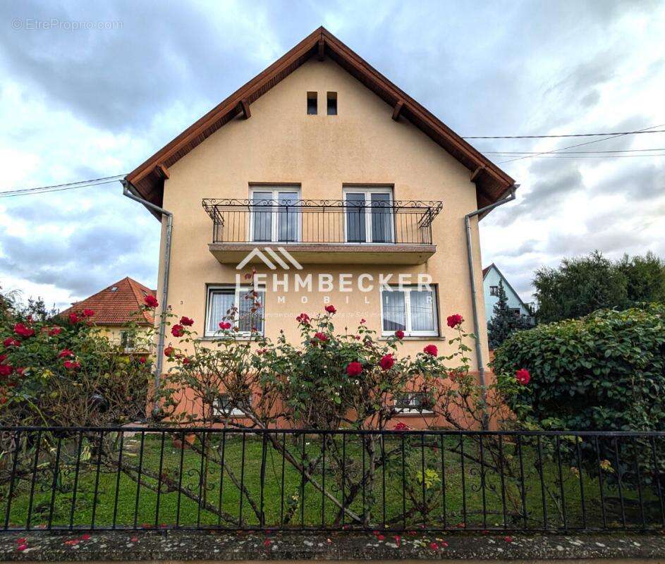 Maison à HANGENBIETEN