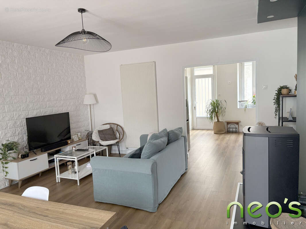 Maison à LA RENAUDIERE