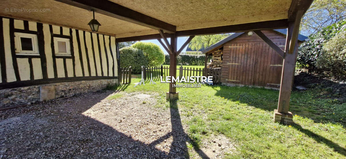 Maison à vendre -  proche Yerville- Maison Normande - 130 m² - 3 chambres - Charme et terrain de 1 000 m² - photo 14