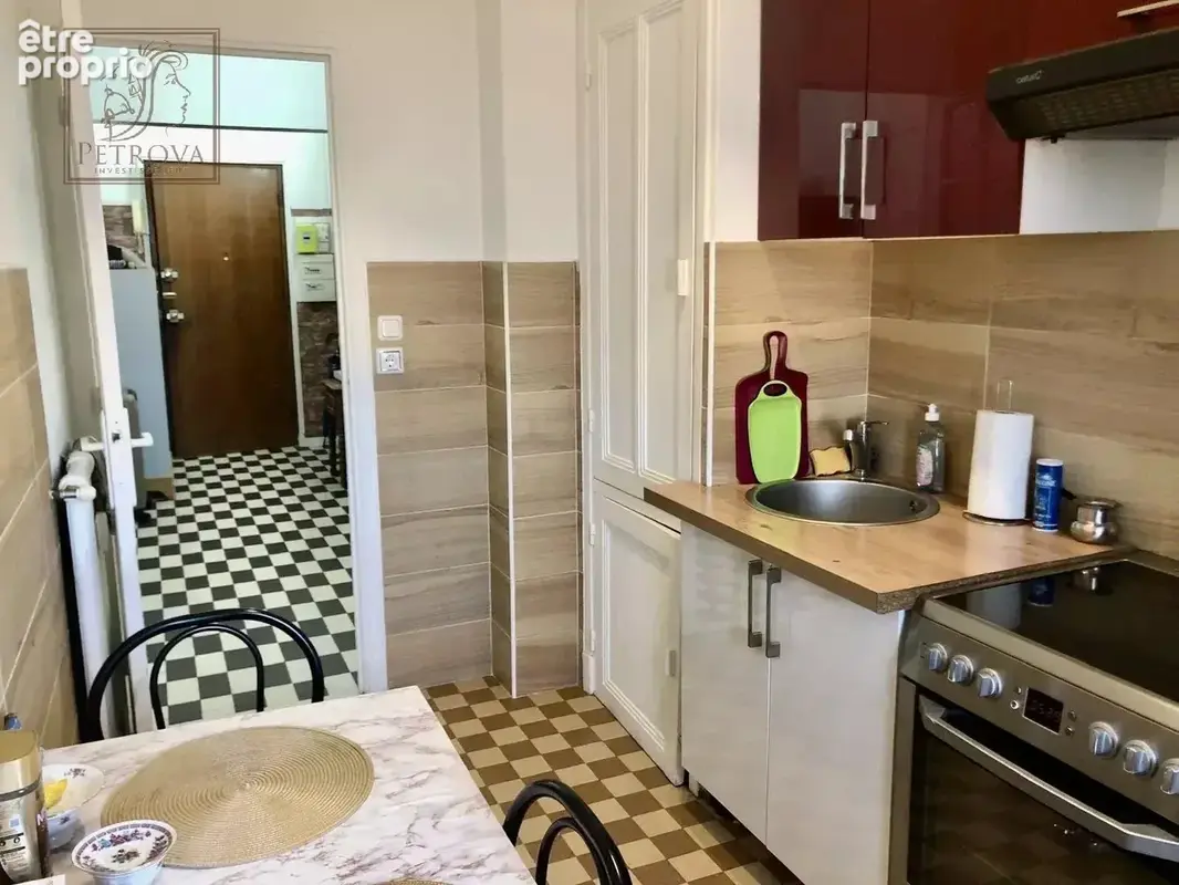 À vendre – 2 pièces 50 m² – nice centre- étage élevé – bd grosso - photo 5