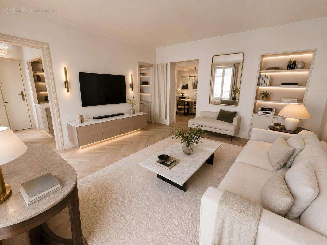 Appartement à PARIS-1E