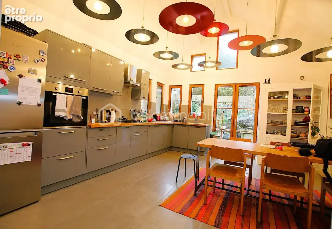 Maison d'architecte RT 2012 contemporaine de 112 m² 5 pièces avec garage indépendant et grenier - photo 5