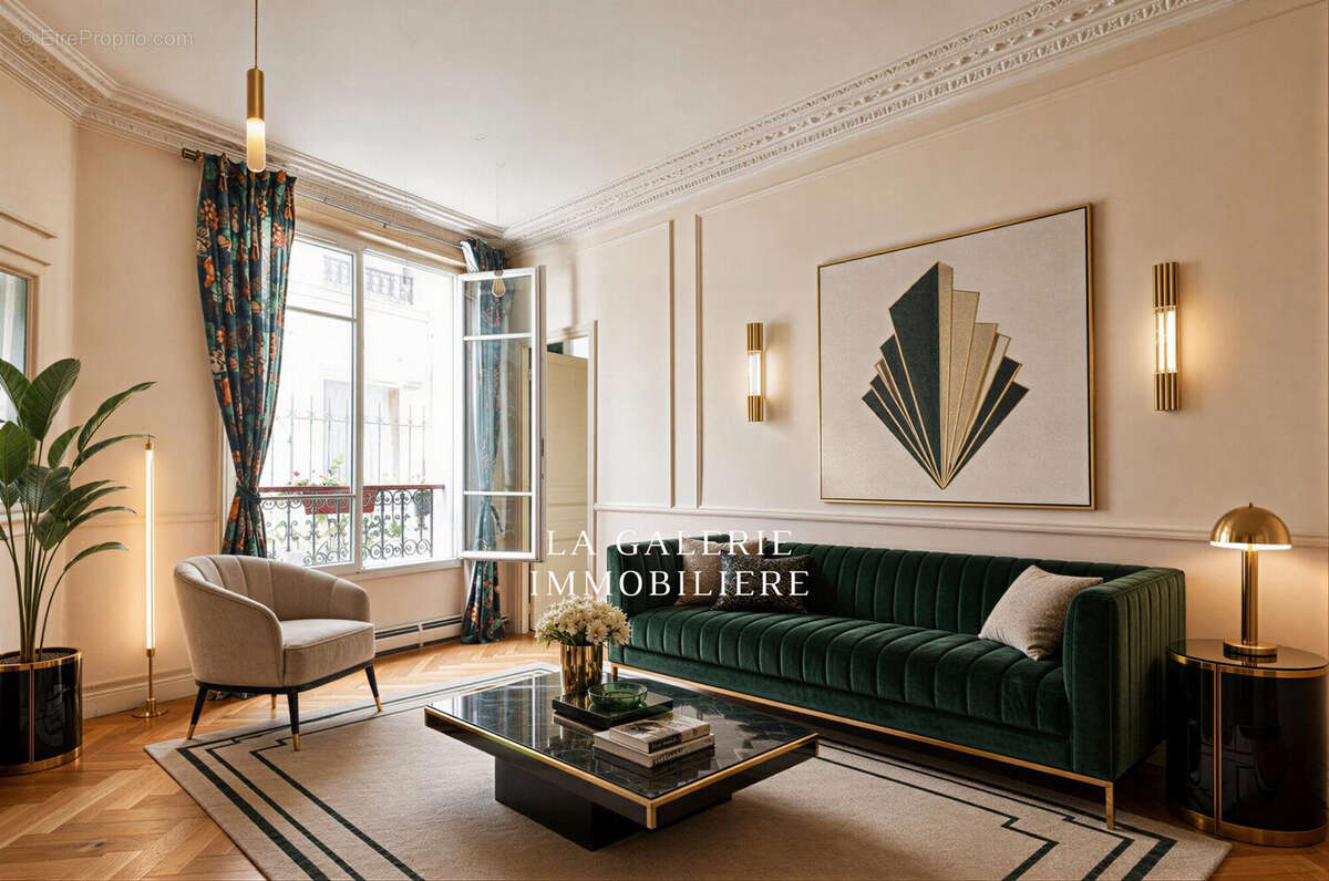 Appartement à PARIS-14E
