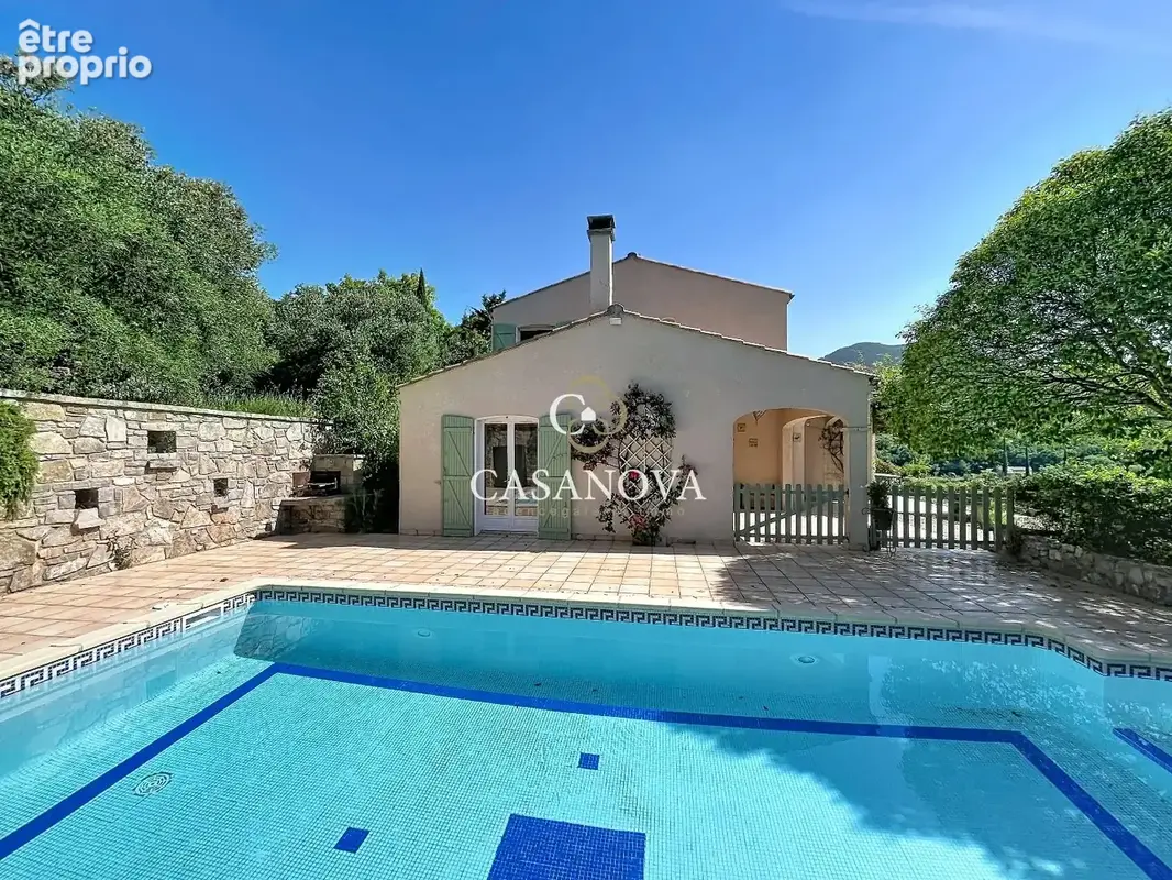 VUES PANORAMIQUES - Villa sur 2000 m² de terrain avec PISCINE - Belles pièces à vivre, 4 chambres dont 1 en RdC - 35 mn MONTPELL - photo 10