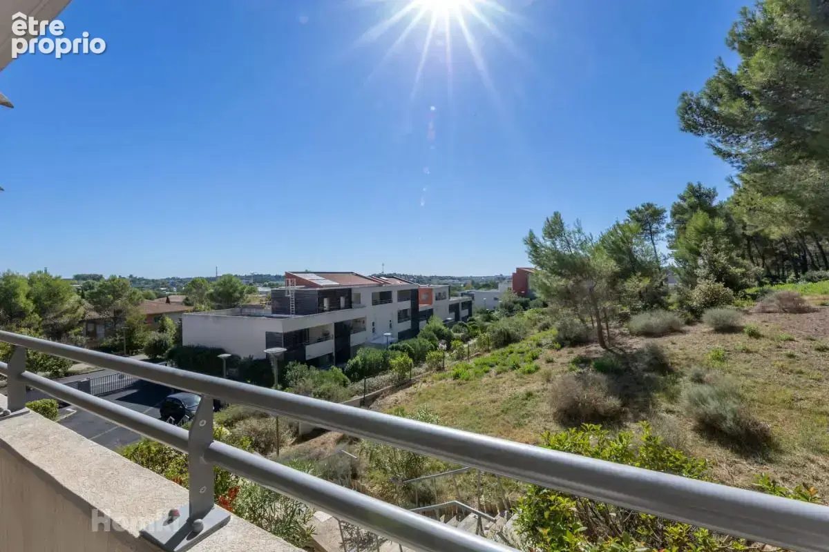 Appartement T2 avec terrasse, loggia, parking et vue exceptionnelle – Grabels - photo 8