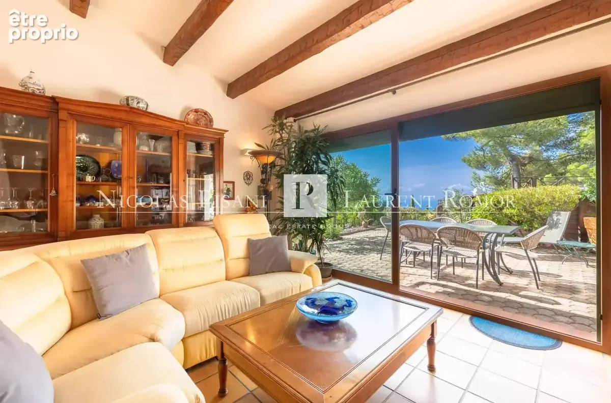 A proximite de monaco - maison a vendre a la turbie - serriers - vue mer - piscine - jardin - 3 chambres - photo 4
