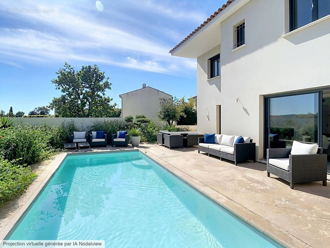 Maison à LA FARE-LES-OLIVIERS