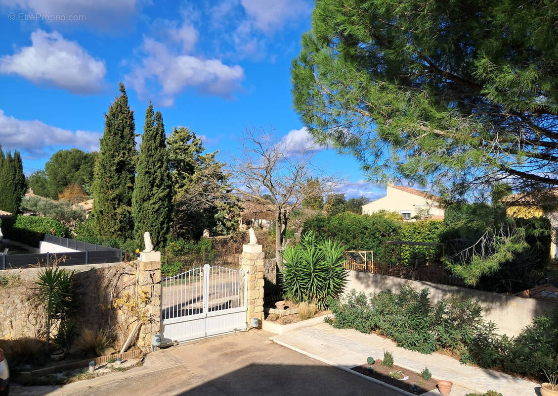 Maison à ESPONDEILHAN