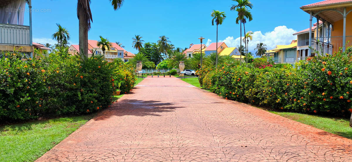 Appartement à LE GOSIER
