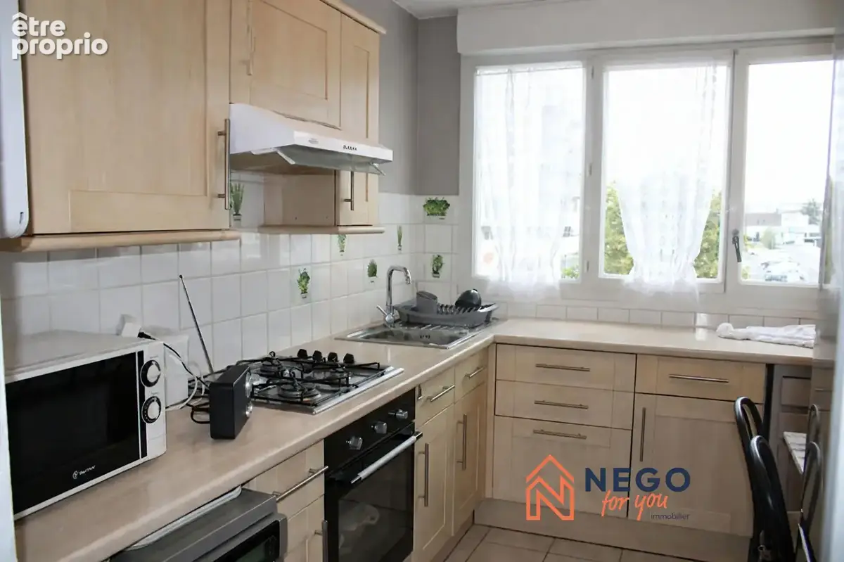 Appartement  3 pièce(s) 58.58 m2 - photo 2