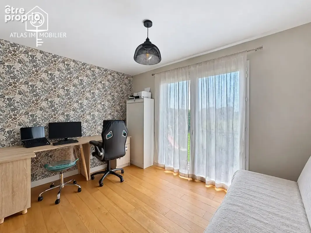 Maison 5 pièces 107 m² à vendre à La Chapelle-Chaussee (35630) - photo 5