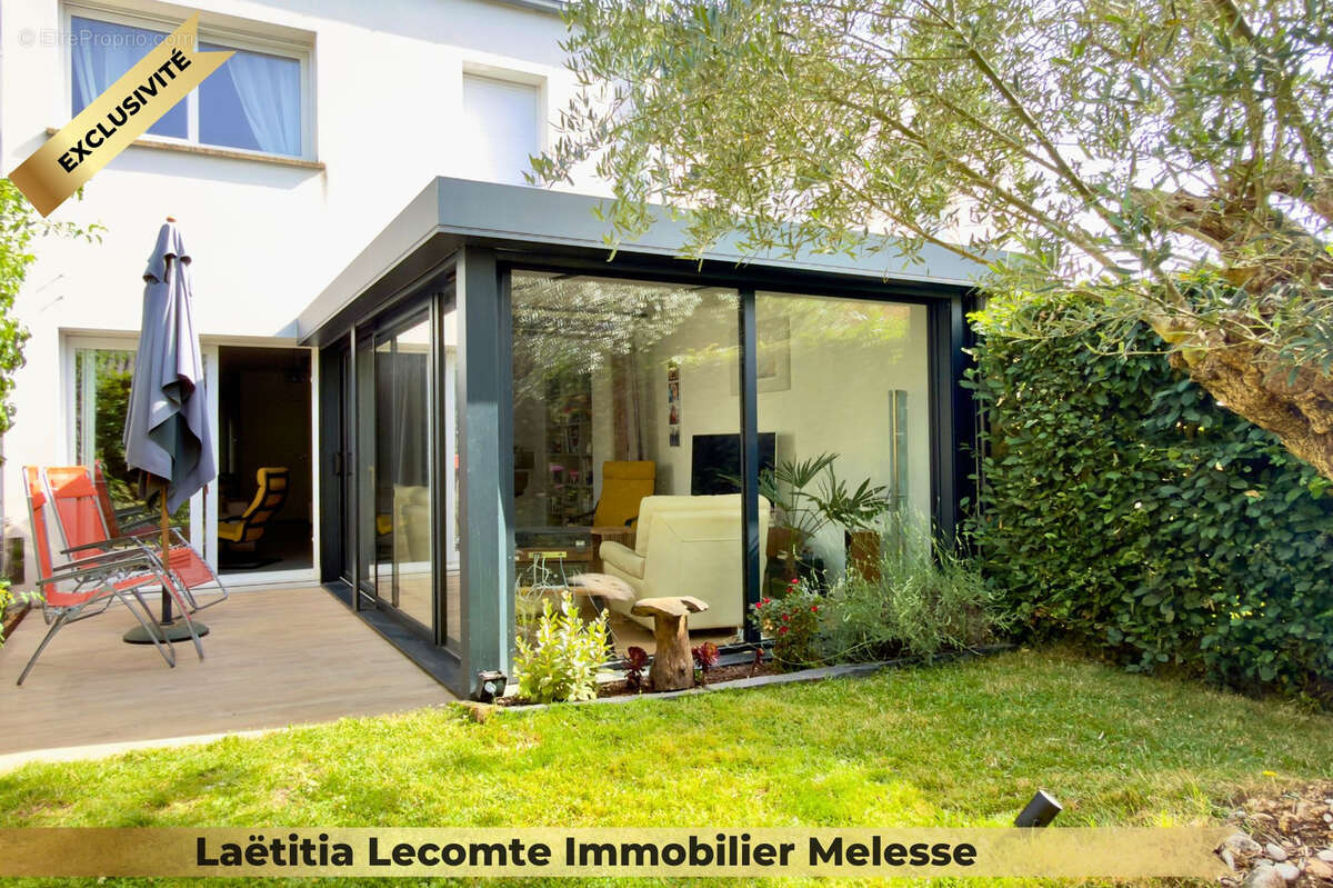 Maison à MELESSE