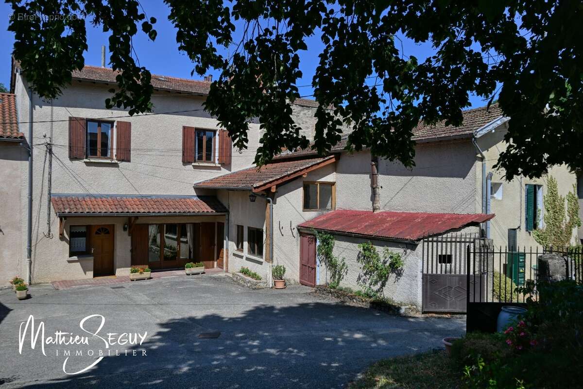 Thurins - Maison de village en bordure de Garon - photo 30
