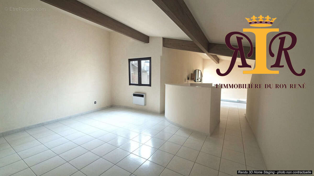 chambre et bureau - Appartement à PERTUIS