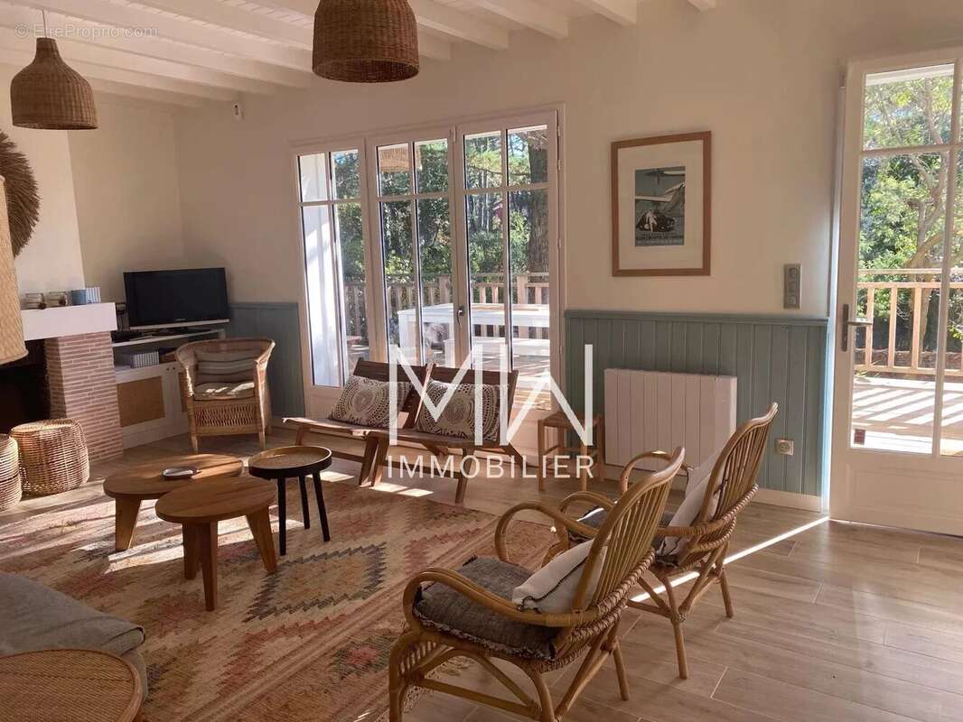 Maison à LEGE-CAP-FERRET