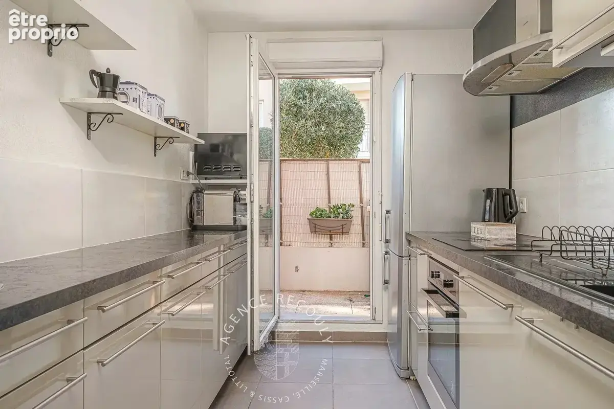 Appartement t3 -chateau gombert-marseille 13 eme - photo 7