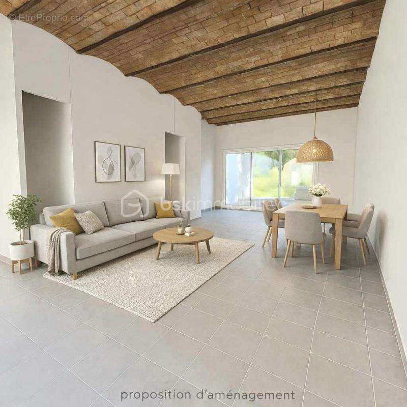 Maison à VIDAUBAN