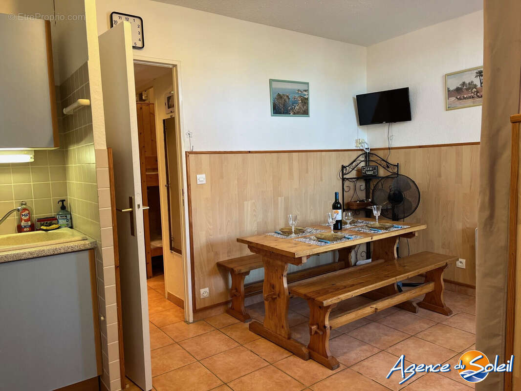 Appartement à GRUISSAN