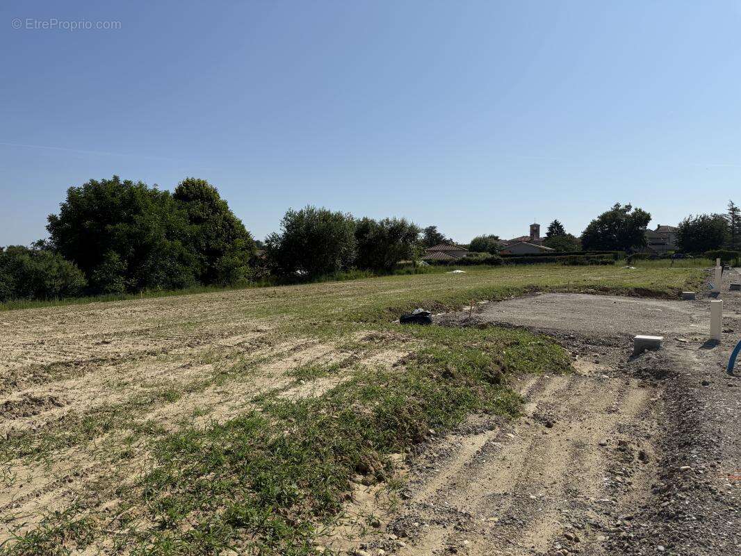 Terrain à VILLENEUVE
