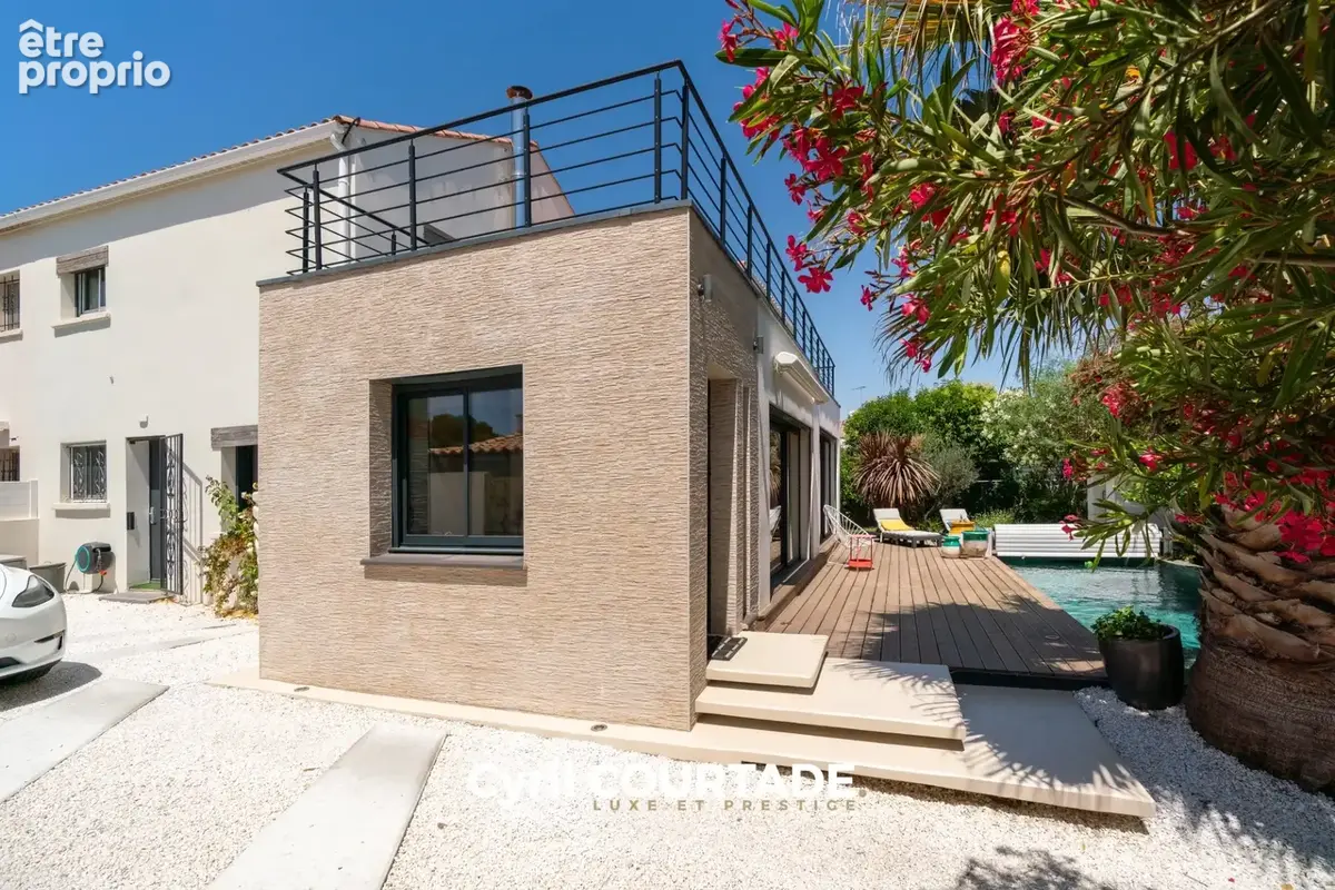 Lattes, Dpt Hérault (34), Maison contemporaine 180 m² avec piscine - photo 19