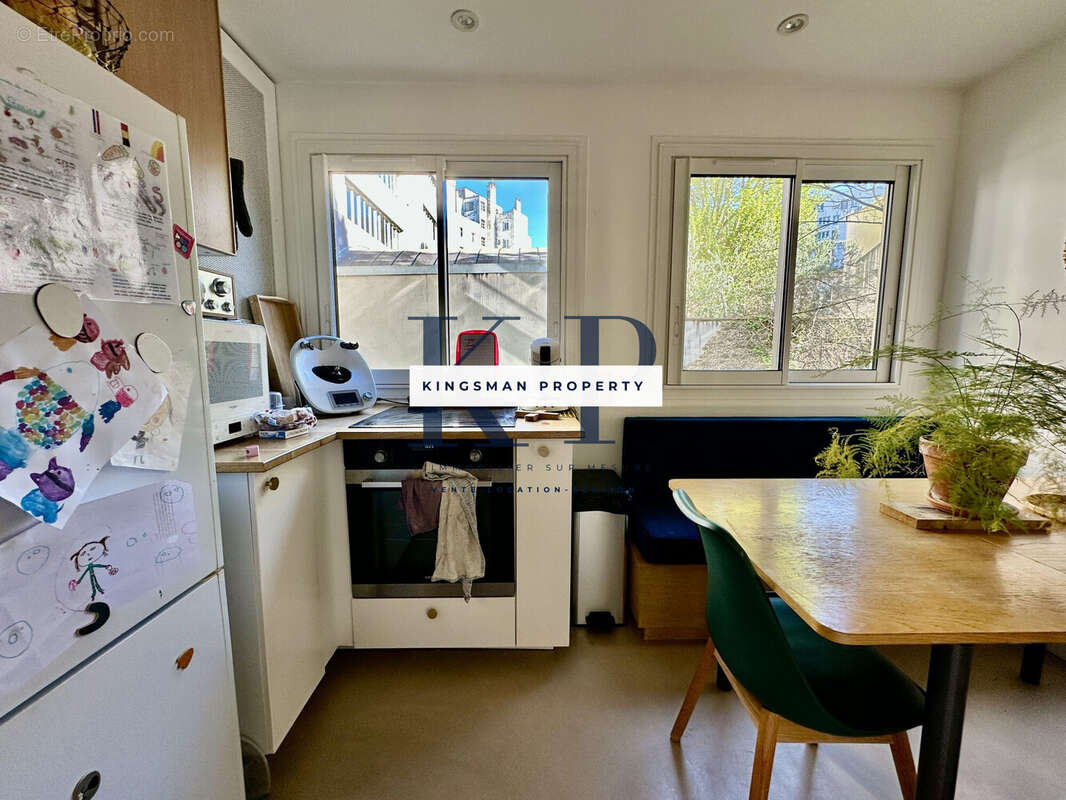 Appartement à PARIS-19E
