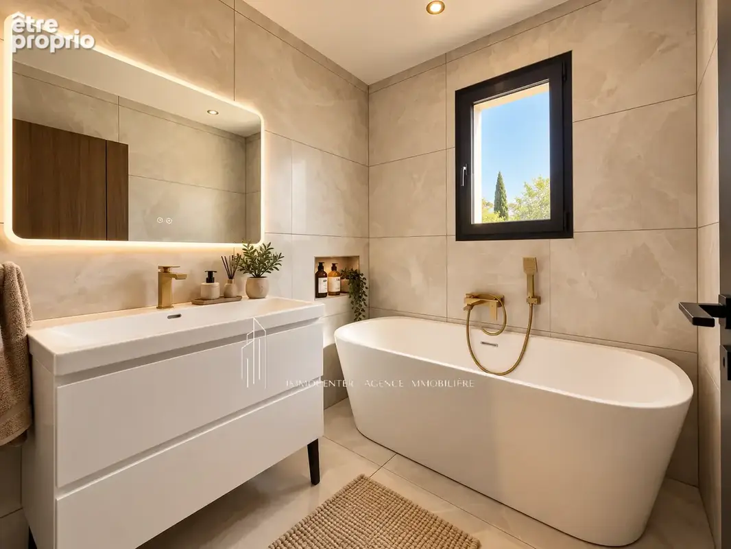 Villa moderne - vue imprenable sur le pilat - photo 17