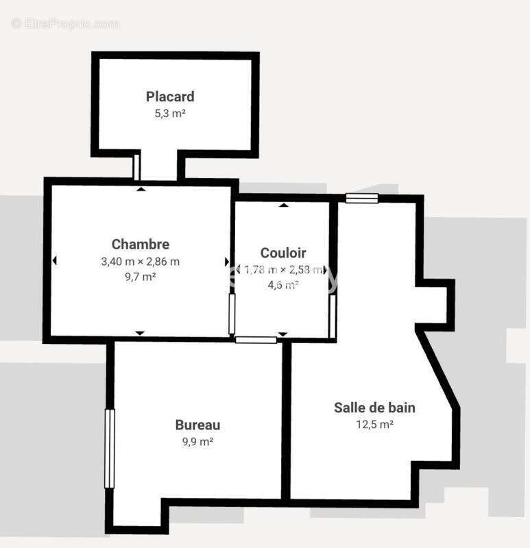 Maison à VILLE-LA-GRAND