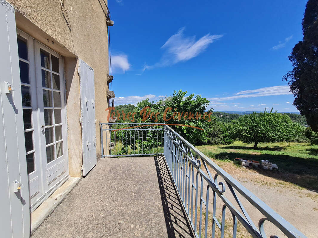 Maison à ANDUZE