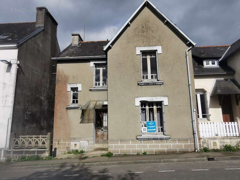 Le charme des années 30 au cœur de la ville à ROSPORDEN (29) - photo 5