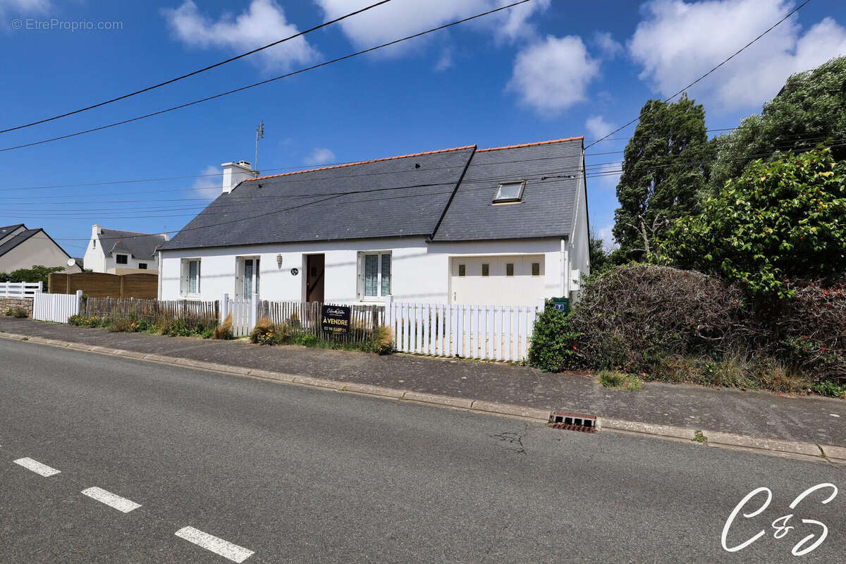 Maison à PLOBANNALEC-LESCONIL
