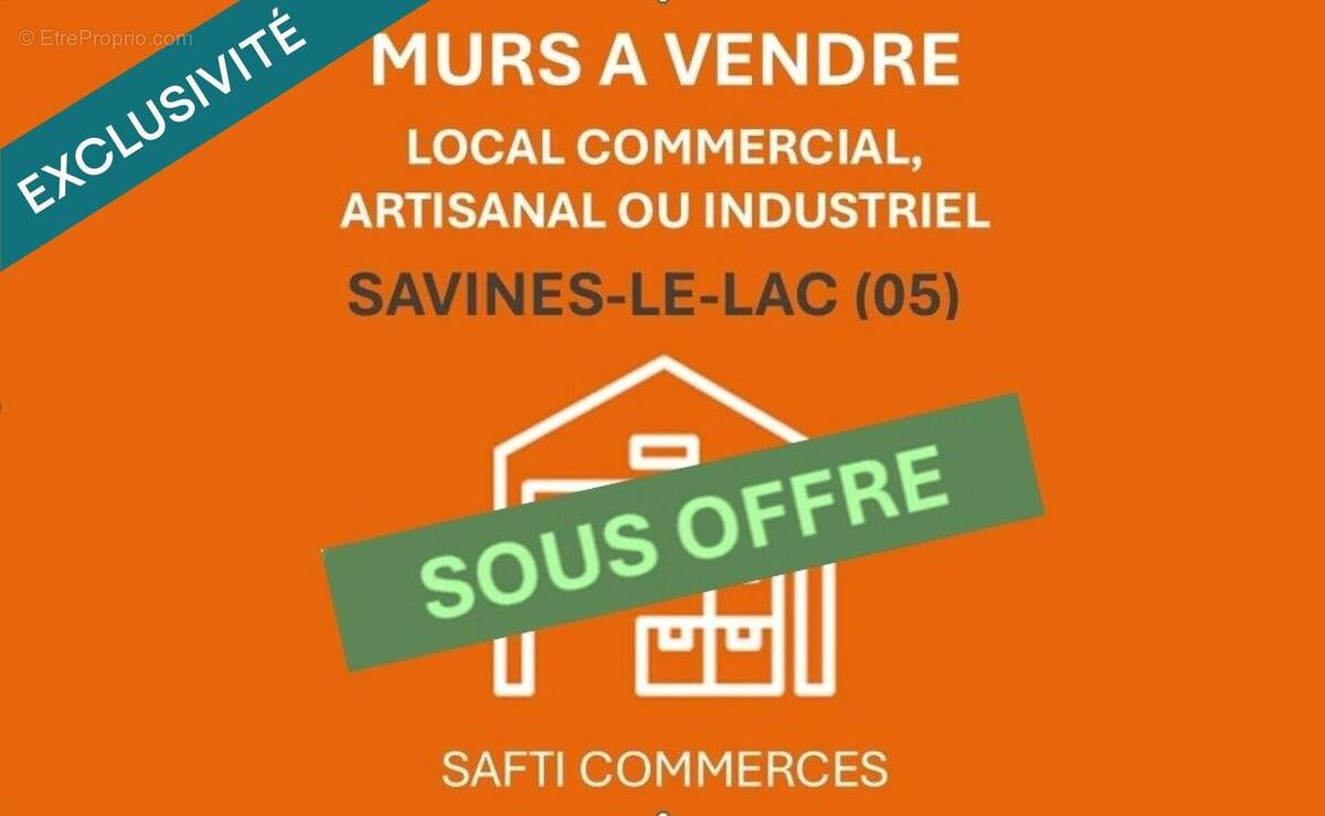 Photo 1 - Commerce à SAVINES-LE-LAC