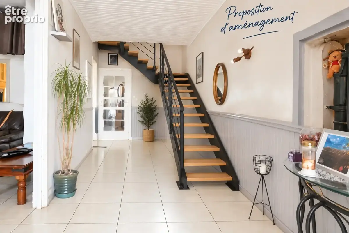 Maison de village 4 pièces – 102 m² – Lumineuse – Cour – Fort potentiel d’aménagement - photo 5